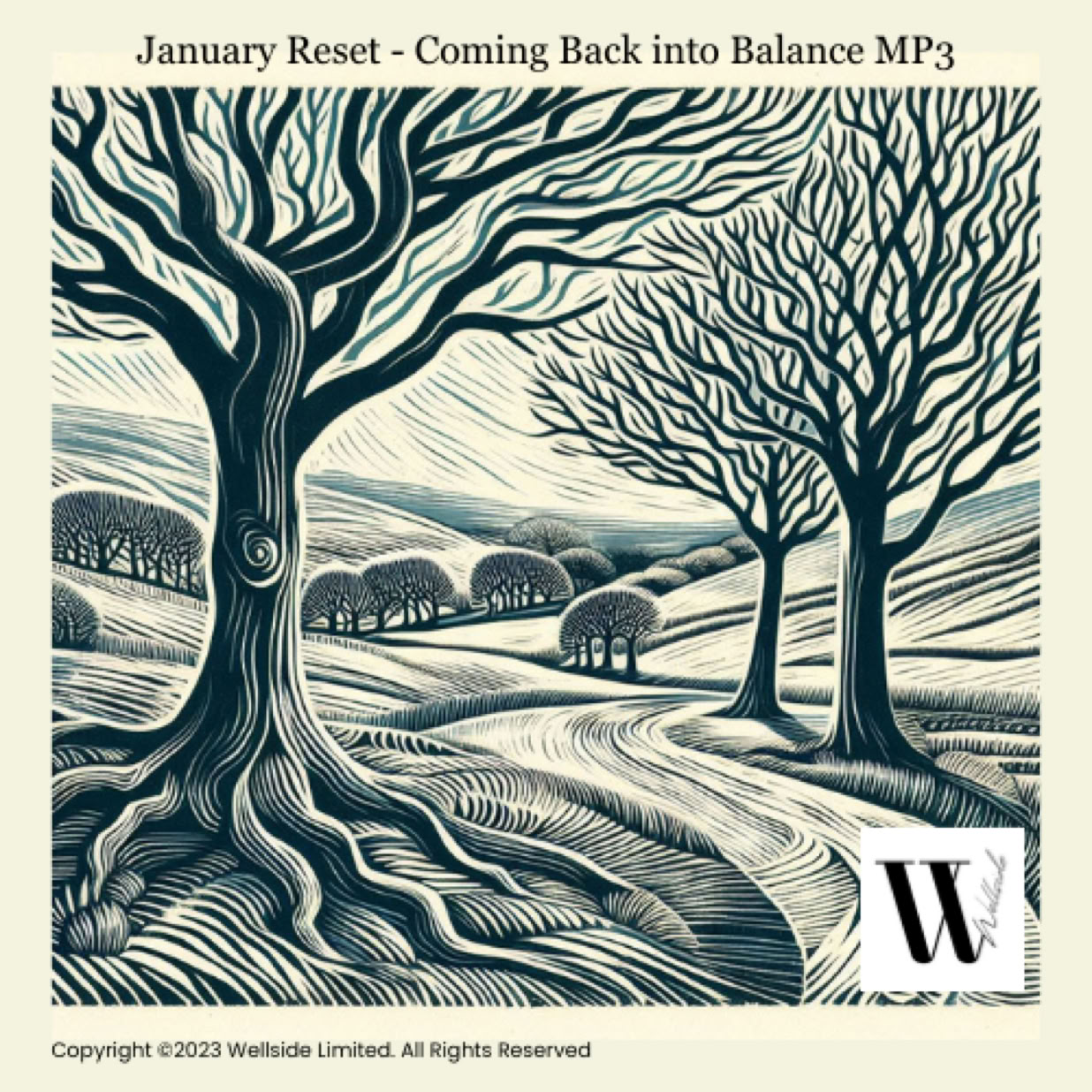 Guided meditation audio for stress and overwhelm