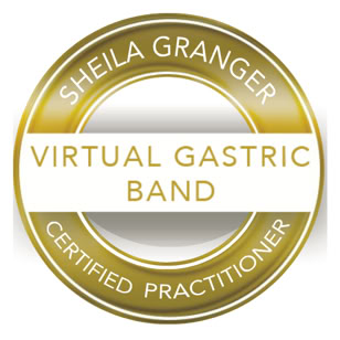 Website certificate for a practitioner who has completed the Virtual Gastric Band Problem and is recognised as a certified practioner practitioner