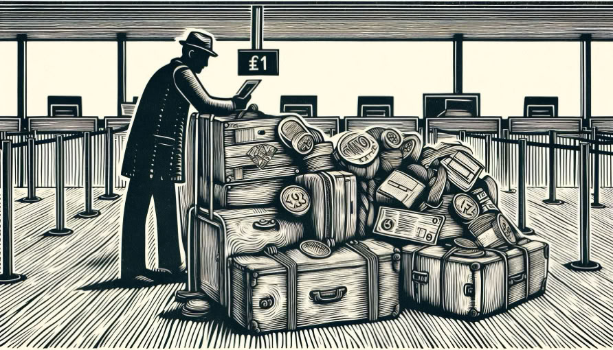 vintage linocut style illustration symbolising preparing for online hypnotherapy connection