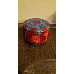 Small Multi-Coloured Tins
