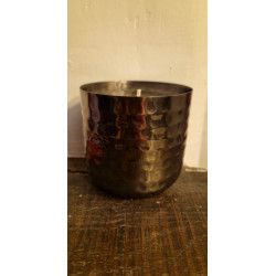 Nickel Dimpled Container...